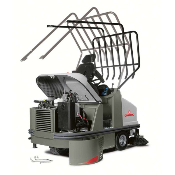 Подметальная машина с сиденьем для оператора Comac CS 100 D